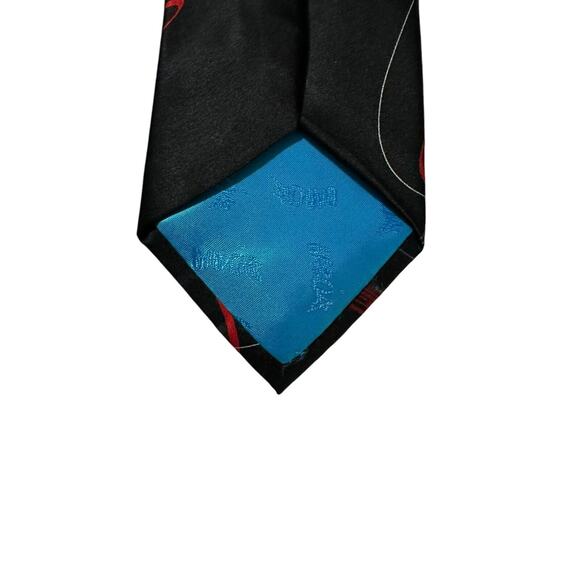 J Garcia Happy Birthday Collection 61 Novelty Necktie 100% Silk - Picture 5 of 7